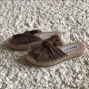 Gaimo Bow Espadrille platform 37